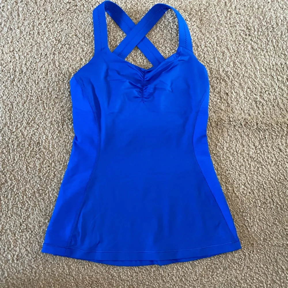 Lululemon Core Kicker Tank Baroque Blue
